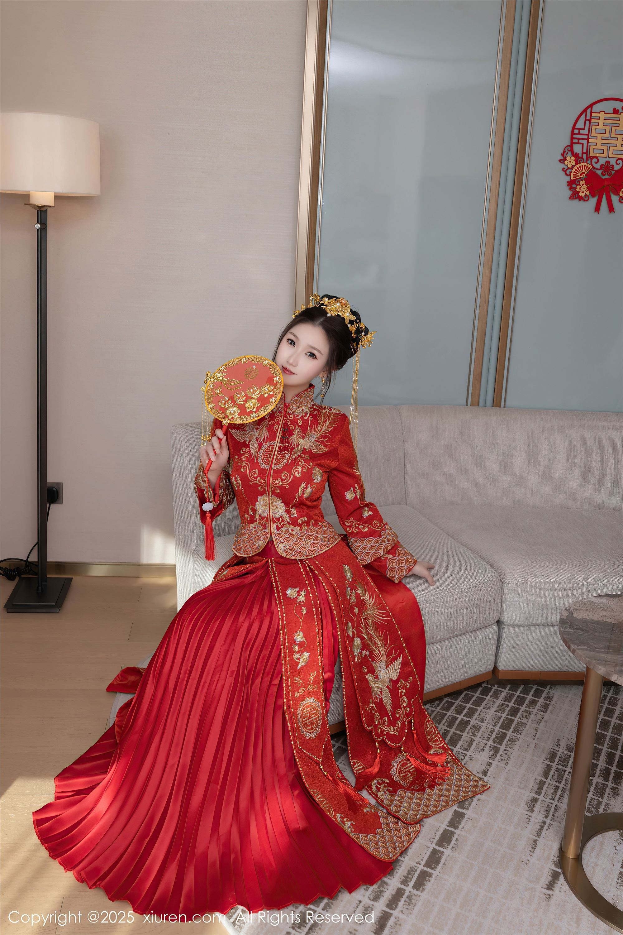 Xiuren秀人网 2025.01.24 NO.9811 杏子Yada